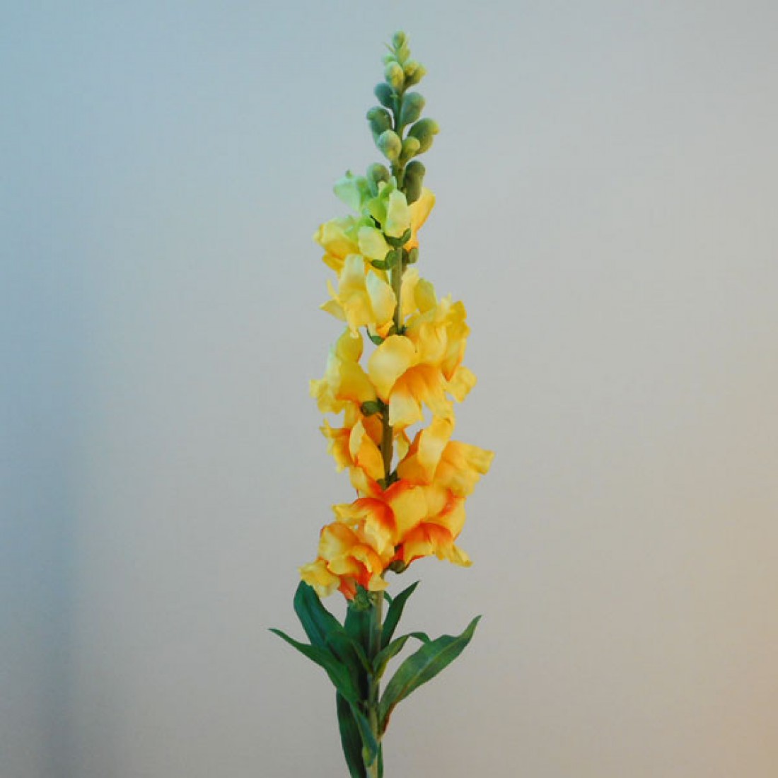 Artificial Snapdragons Yellow 93cm | Artificial Flowers