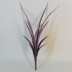 Artificial Aloe Spray Purple 39cm - ALO002 EE1