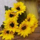 Artificial Sunflowers Bouquet 42cm - S079 M1