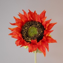 Artificial Sunflowers Orange 80cm - S031 Q4