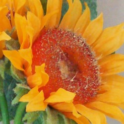 Artificial Sunflowers Posy 25cm - S085 DD3