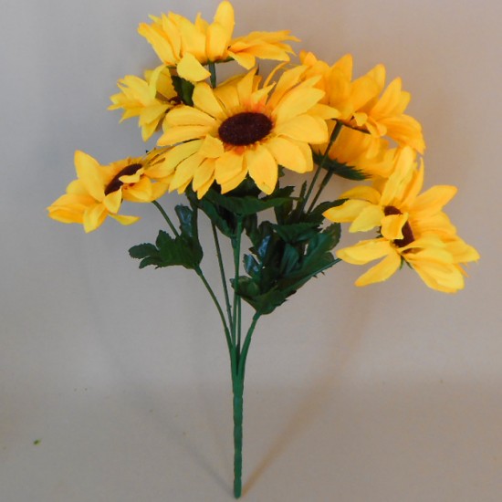 Fleur Artificial Sunflowers Bouquet 30cm - S055 KK4
