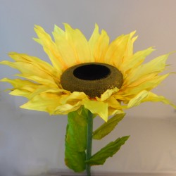 Giant Supersized Artificial Sunflower 130cm | VM Display Prop - S133 BB1