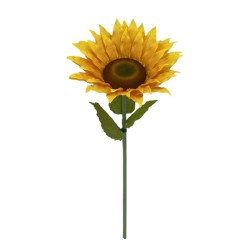 Giant Supersized Artificial Sunflower 136cm | VM Display Prop - S133 COMING SOON