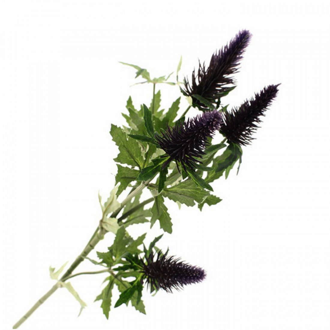 Artificial Eryngium Thistles Sea Holly Purple 78cm | Artificial Flowers