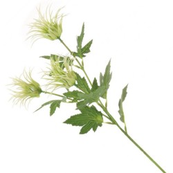 Artificial Thistles Green 68cm - T015 S2