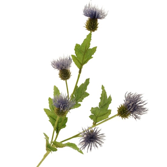 Artificial Scottish Thistles Blue 72cm - T084 T3 Artificial Scottish Thistles Blue 72cm - T084 T3