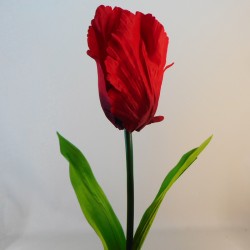 Giant Supersized Artificial Tulip Red 112cm | VM Display Prop - T081 DD4