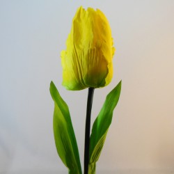 Giant Supersized Artificial Tulip Yellow 112cm | VM Display Prop - T082 DD4