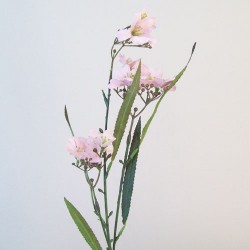 Artificial Tweedia Flowers Downton Soft Pink 65cm - T088 T3