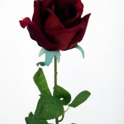 Velvet Bud Rose Red 60cm - R019 M3