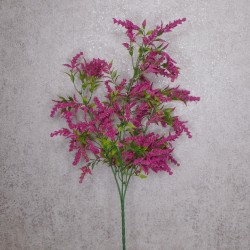 Artificial Veronica Flowers Dark Pink 70cm - V005 Q4