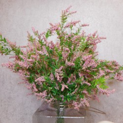 Artificial Veronica Flowers Pale Pink 70cm - V006 KK1