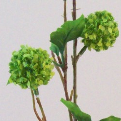 Artificial Viburnum | Geulder Rose Cottage Garden Green 75cm - V027 R3