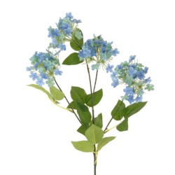 Fleur Artificial Viburnum Blue 62cm - V015 FF1