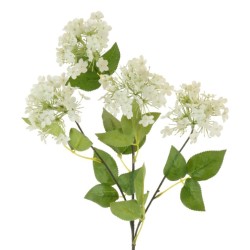 Fleur Artificial Viburnum Ivory 62cm - V013 