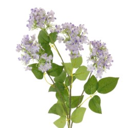 Fleur Artificial Viburnum Lilac 62cm - V016 FF4