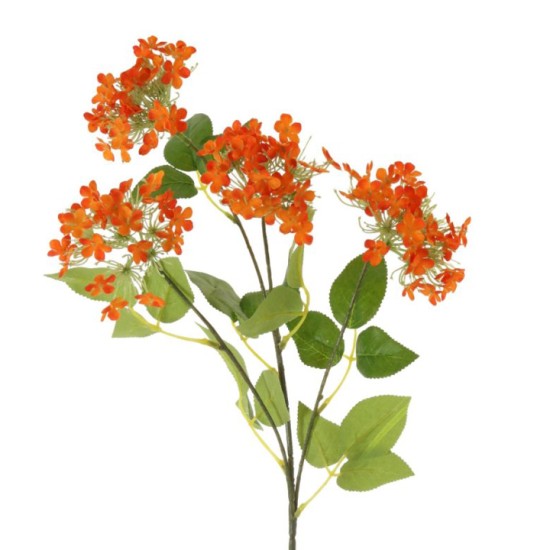 Fleur Artificial Viburnum Orange 62cm - V023 