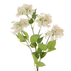 Fleur Artificial Viburnum Pale Pink 62cm - V024 FF1