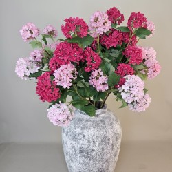 Artificial Viburnum Hot Pink 83cm - V012 LL4