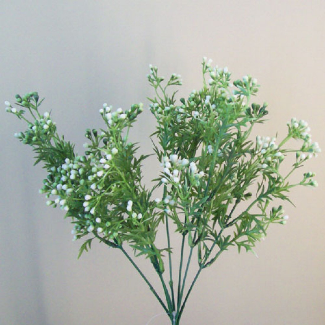 Artificial Wax Flowers Buds White | Artificial Flowers