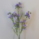 Artificial Wax Flowers Purple 67cm - W063 S3