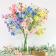 Artificial Wild Flowers Blue 72cm - W073 EE2 Artificial Wild Flowers Blue 72cm - W073 EE2