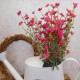 Artificial Wild Flower Plants Hot Pink 62cm - W002 T1