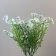 Artificial Wild Flowers Plant White 39cm - W007 DD4 Artificial Wild Flowers Plant White 39cm - W007 DD4