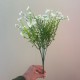 Artificial Wild Flowers Plant White 39cm - W007 DD4 Artificial Wild Flowers Plant White 39cm - W007 DD4