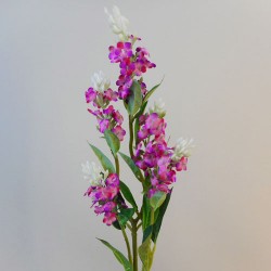 Artificial Wild Meadow Flowers Pink Purple 60cm - W005 N2