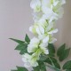 Artificial Wisteria Three White Flowers 94cm - W024A 