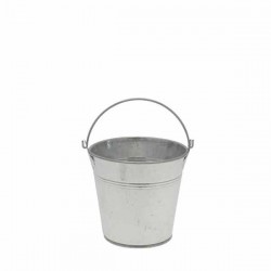 12cm Galvanised Bucket - GAL015