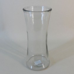 25cm Recycled Glass Hand Tied Flower Vase - GL091 3D