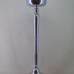 Aluminium Bowl on Pedestal Stand 100cm - PED002 11D