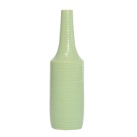 Green Flower Vases