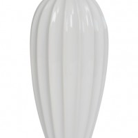 White Flower Vases
