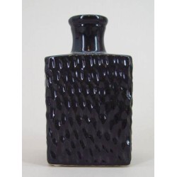 Small Ceramic Vase Black - VS004 10B