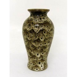 Tortoiseshell Ceramic Vase 15.5cm - VS010 1C