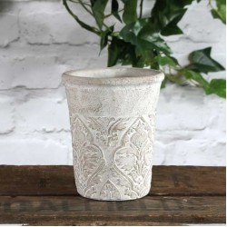 Baroque Flower Pot 16cm - POT002 8E