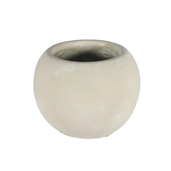 Cement Globe Planter Mini 7.5cm - POT003 8C