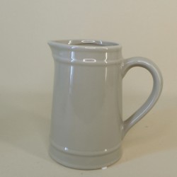 Ceramic Jug Dove Grey 15.5cm - JUG004 3C