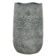 Aztec Dark Grey Textured Vase 30cm - VS025 9D