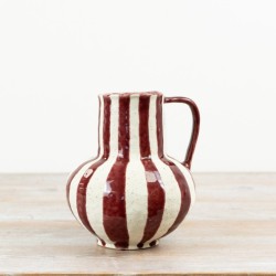 Margot Jug Red 18.5cm - VS041