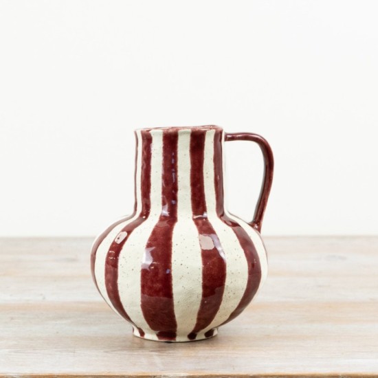 Margot Jug Red 18.5cm - VS041