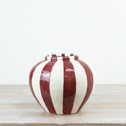 Margot Vase Red 24.5cm - VS026