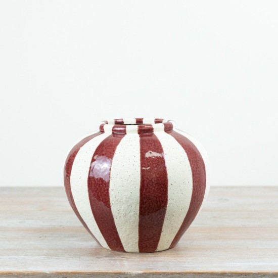 Margot Vase Red 24.5cm - VS026