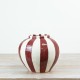 Margot Vase Red 24.5cm - VS026