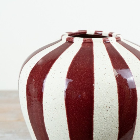 Margot Vase Red 24.5cm - VS026