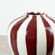 Margot Vase Red 24.5cm - VS026